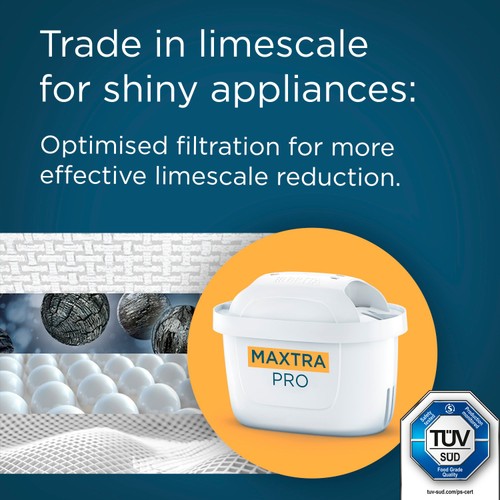 Brita Maxtra Pro Limescale Expert Water Filter Cartridge 