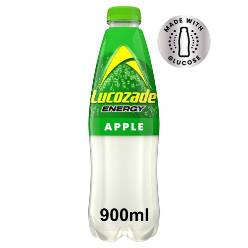 Lucozade Energy Apple Blast 