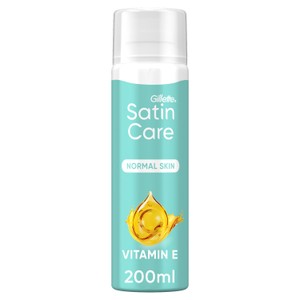 Gillette Venus Satin Care Shaving Gel With A Touch Of Olay 200ml