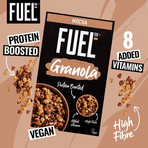 Fuel10K Granola Mocha