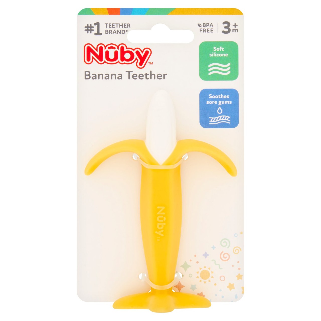 Nuby Banana Teether