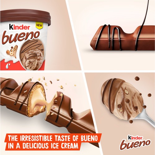 Kinder Bueno Classic Tub 455ml