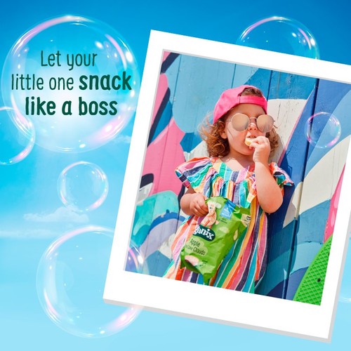 Organix Melty Sweetcorn Rings Organic Baby Finger Food Snack