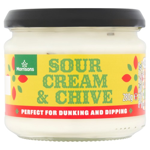 Morrisons Sour Cream Chive Dip