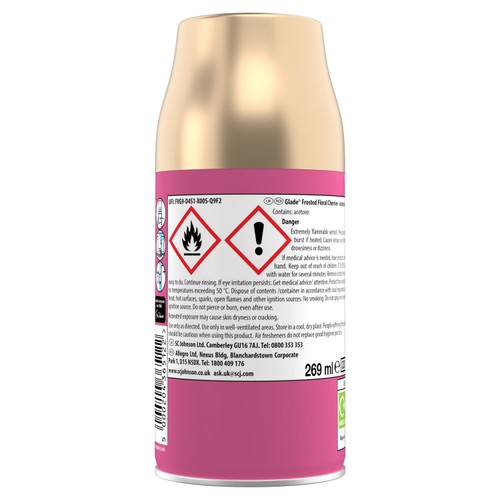 Glade Large Automatic Spray Refill Cherry