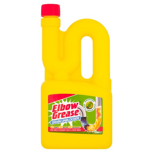 Elbow Grease Drain Unblocker