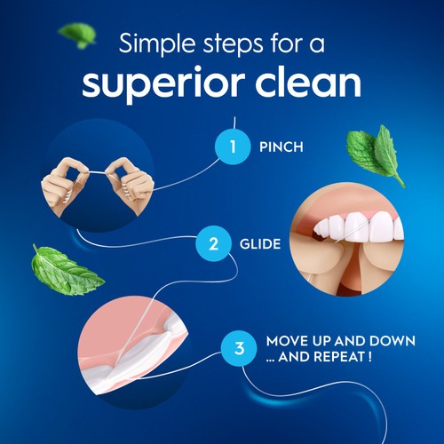 Oral-B Essential Dental Floss Mint