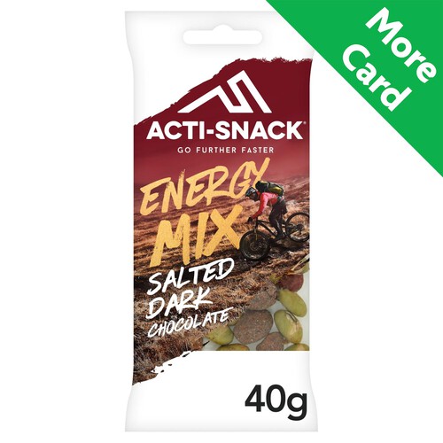 Acti-Snack Salted Dark Chocolate Mix 