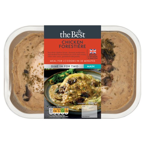 Morrisons The Best Chicken Forestiere 450g