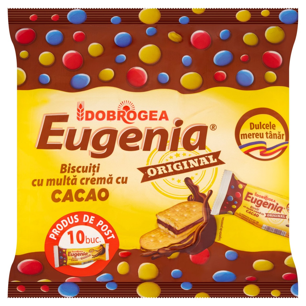 Eugenia Biscuit Original 10pk