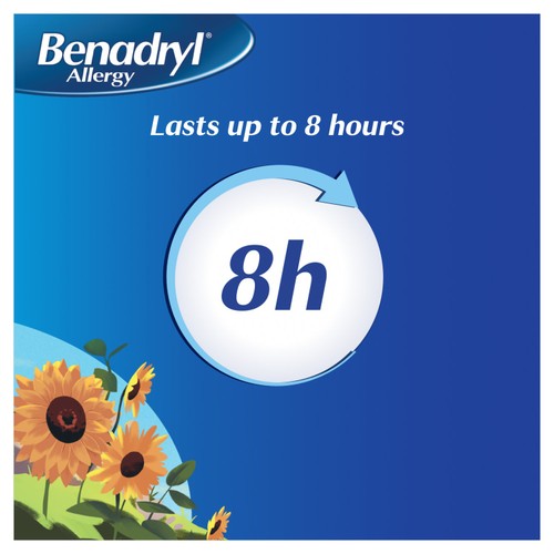 Benadryl Allergy Relief 24 Capsules