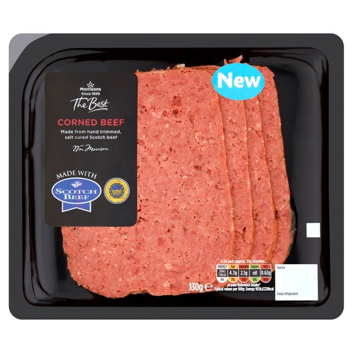 Morrisons The Best Scotch Corned Beef