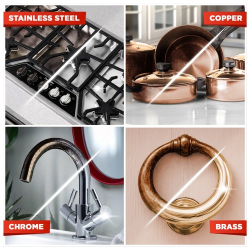 Brasso Metal Polish Wadding