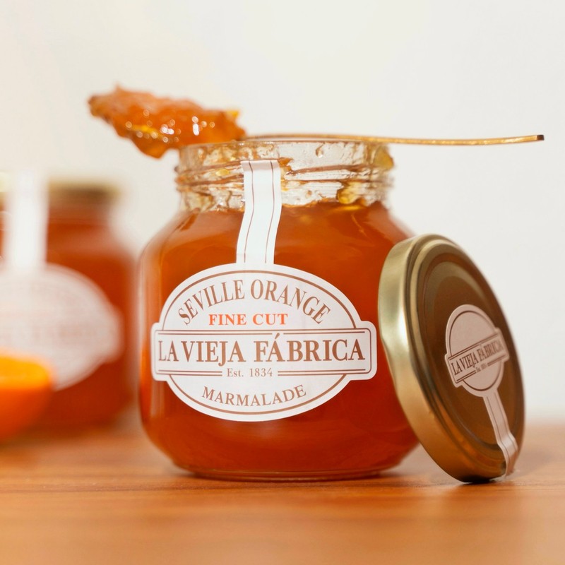 La Vieja Fabrica Seville Orange Thick Cut Marmalade (375g) - Pack Of 2 - View #4