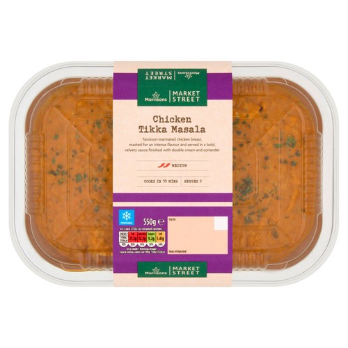 Morrisons Deli Chicken Tikka Masala 550g