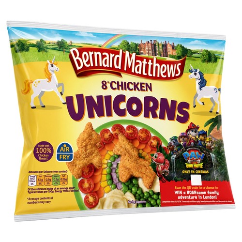 Bernard Matthews Chicken Unicorns 336g