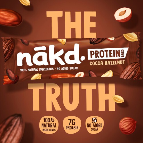 Nakd Protein Bars Peanut Butter