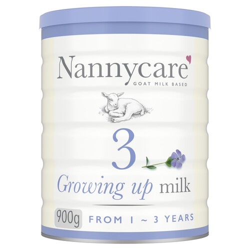 Nannycare 3 Goat milk based Growing up milk