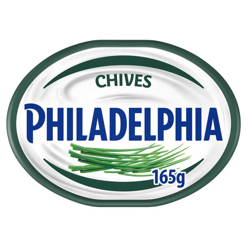 Philadelphia Chives Soft Cream Cheese