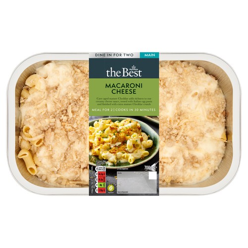 Morrisons The Best Dine In Macaroni Cheese