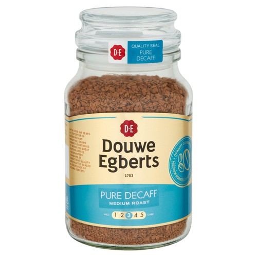Douwe Egberts Pure Decaff Instant Coffee