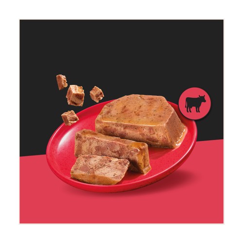 Cesar Classics Terrine Wet Dog Food Trays Mixed In Loaf 8 x 150g