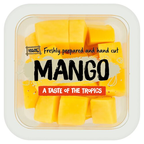 Love Me Tender Mango Chunks 