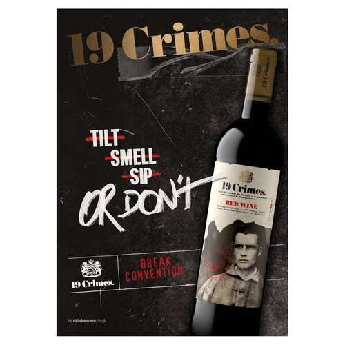 19 Crimes Red 