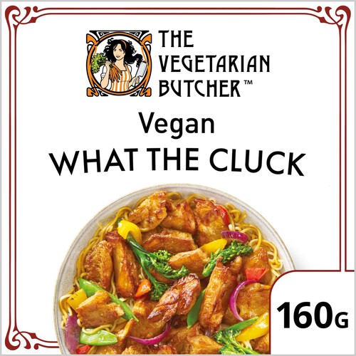 The Vegetarian Butcher What the Cluck Vegan Chicken Chunks Pieces