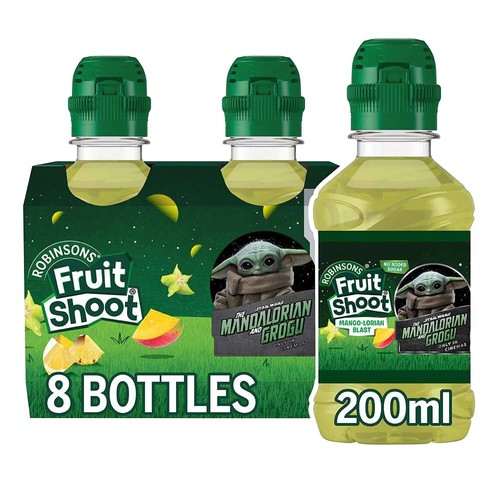 Robinsons Fruit Shoot Star Wars Grogu   8 x 200ml