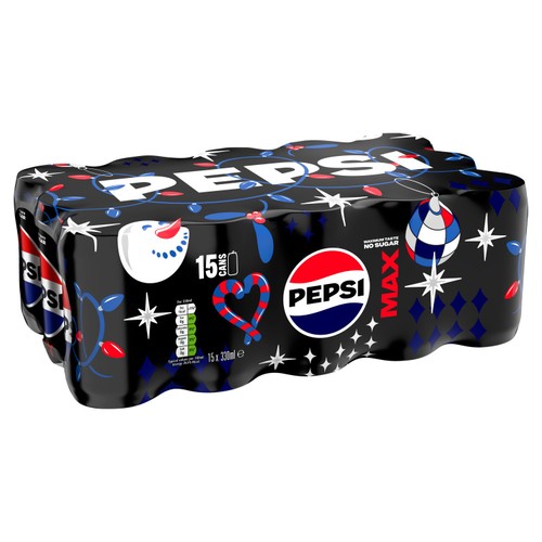 Pepsi Max 15 x 330ml