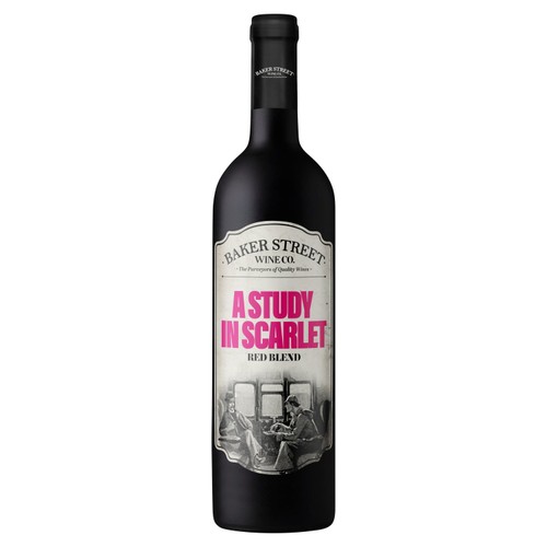 Baker Street Wine Co red blend