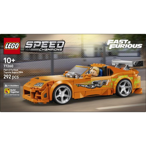 Lego Speed Champions The Fast And The Furious Toyota Supra Mk 77260