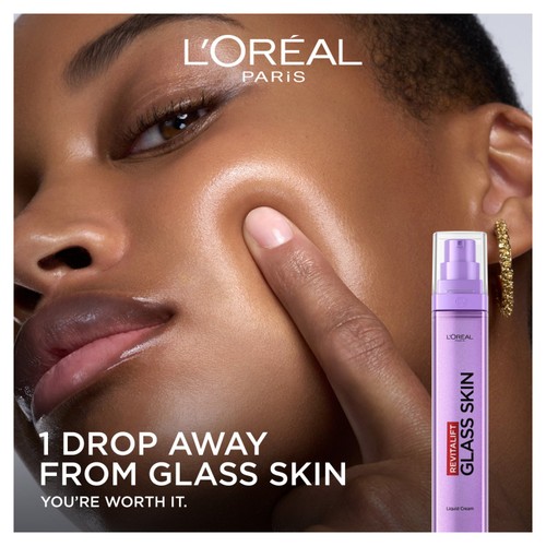 L'Oreal Paris Revitalift Filler Glass Skin Duo