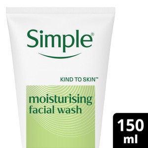 Simple Moisturising Facial Wash 150ml
