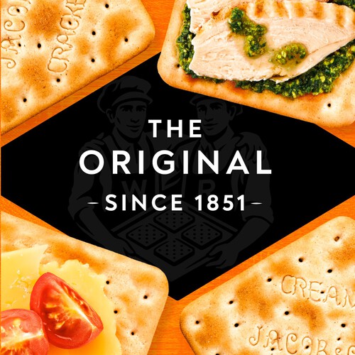 Jacob's Original Cream Crackers Twin pack