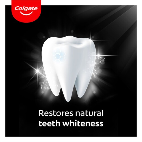 Colgate Advanced White Charcoal Whitening Toothpaste 