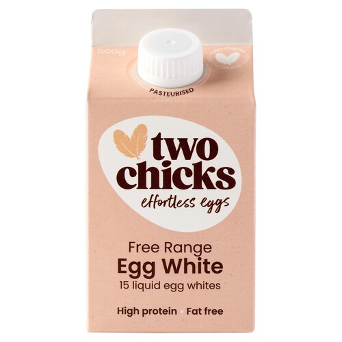 Two Chicks Free Range Liquid Egg White