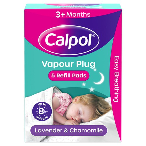 Calpol Vapour Plug Refill Pads