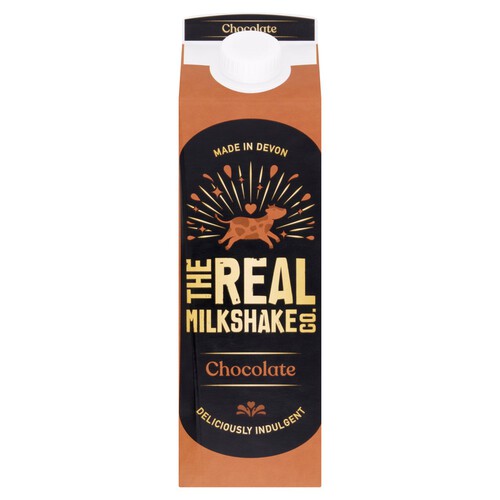 The Real Milkshake Company Double Chocolate Flavoured Milk