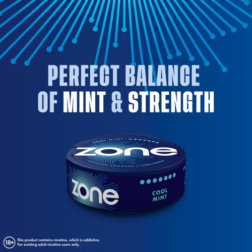 Zone Cool Mint 17mg