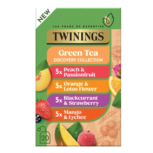 Twinings Green Discovery Collection 20 Tea Bags 35G