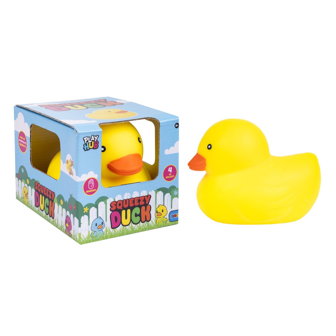 Squeezy Neon Duck