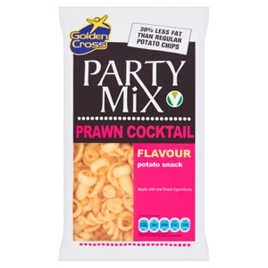 Party Mix Prawn Cocktail Flavour Potato Snack 125g