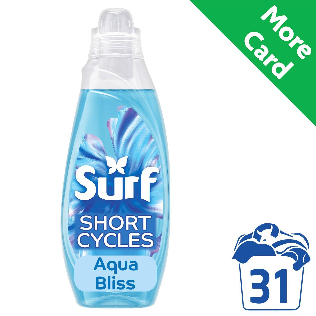 Surf Magnifi-Scent Wash Laundry Liquid Aqua Bliss 31 Washes