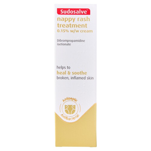 Sudosalve Nappy Rash Treatment Cream