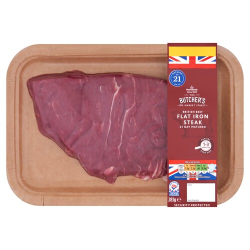 Morrisons British Flat Iron Steak 