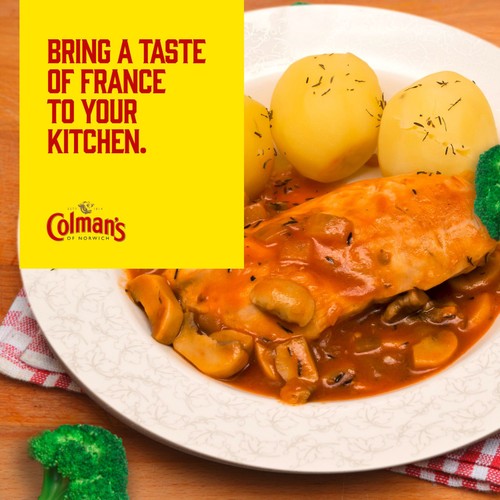 Colman's Chicken Chasseur Recipe Mix