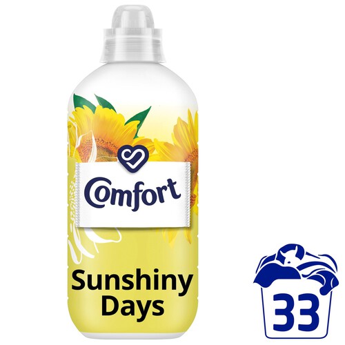 Comfort Fabric Conditioner Sunshiny Days 33 Washes