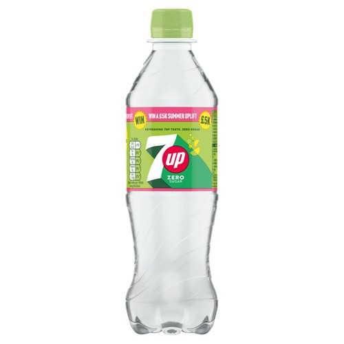 7UP Zero Sugar Lemon & Lime Bottle